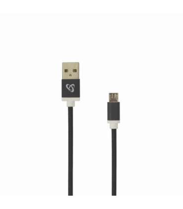 Sbox USB-Micro USB M/M 1.5m USB-10315B black