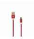 Sbox USB-Micro USB M/M 1.5m USB-10315R red