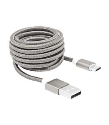 Sbox USB-Micro USB M/M 1.5m USB-10315W white