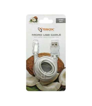 Sbox USB-Micro USB M/M 1.5m USB-10315W white