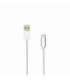 Sbox USB-TYPEC-15W USB-Type C M/M 1.5m Coconut White