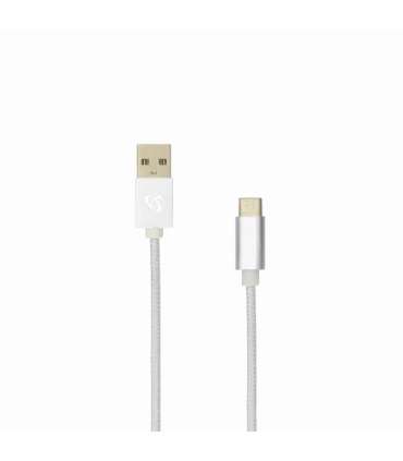 Sbox USB-TYPEC-15W USB-Type C M/M 1.5m Coconut White