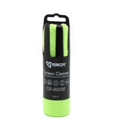 Sbox CS-5005G Screen Cleaner 150ml Green