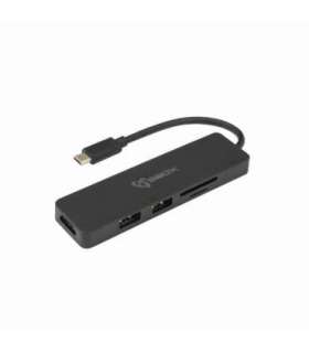 Sbox TCA-51 USB Type-C-HDMI/USB-3.0/SD+TF