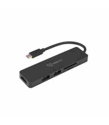 Sbox TCA-51 USB Type-C-HDMI/USB-3.0/SD+TF