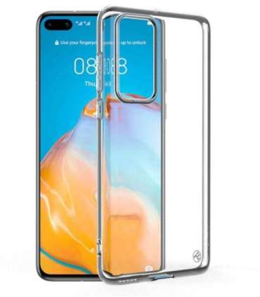 Tellur Cover Basic Silicone for Huawei P40 transparent