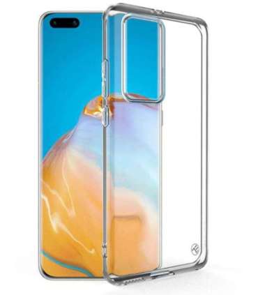Tellur Cover Basic Silicone for Huawei P40 Pro transparent