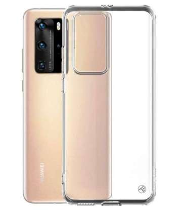 Tellur Cover Basic Silicone for Huawei P40 Pro transparent