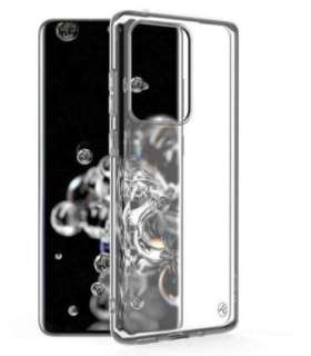 Tellur Cover Basic Silicone for Samsung S20 Ultra transparent