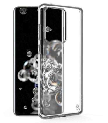Tellur Cover Basic Silicone for Samsung S20 Ultra transparent