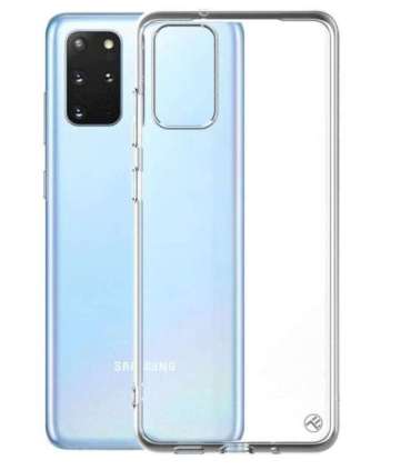 Tellur Cover Basic Silicone for Samsung S20 Plus transparent