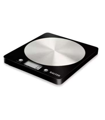 Salter 1036 BKSSDR Disc Electronic Digital Kitchen Scales Black