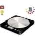 Salter 1036 BKSSDR Disc Electronic Digital Kitchen Scales Black