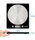 Salter 1036 BKSSDR Disc Electronic Digital Kitchen Scales Black