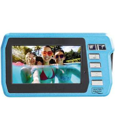 Easypix Aquapix W3048-I Iceblue Edge 10075