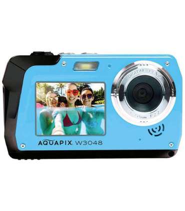 Easypix Aquapix W3048-I Iceblue Edge 10075
