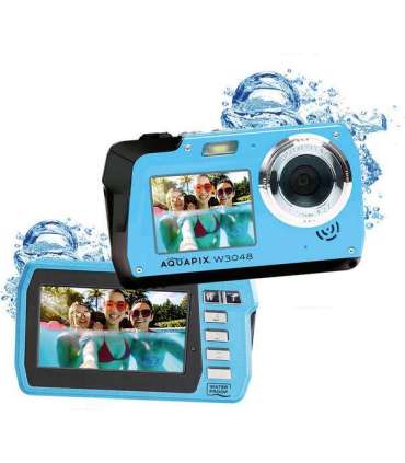 Easypix Aquapix W3048-I Iceblue Edge 10075