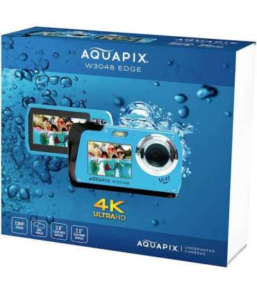 Easypix Aquapix W3048-I Iceblue Edge 10075