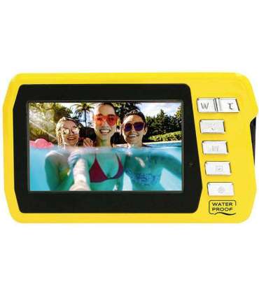 Easypix Aquapix W3048-Y Yellow Edge 10076