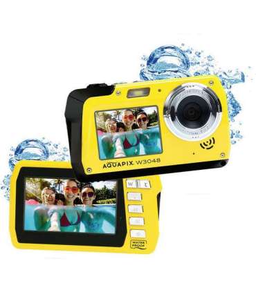 Easypix Aquapix W3048-Y Yellow Edge 10076