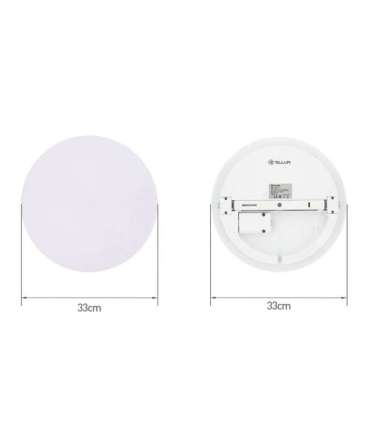 Tellur WiFi LED Ceiling Light, 24W, Round