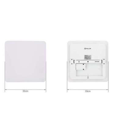 Tellur WiFi LED Ceiling Light, 24W, Square