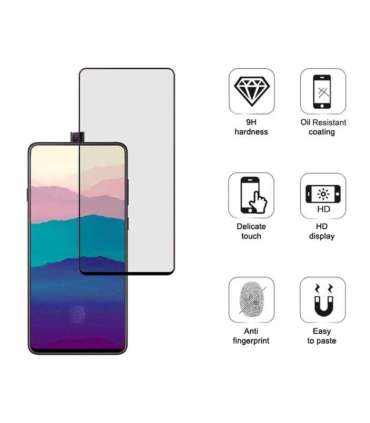 Tellur Tempered Glass 2.5D Full Glue for Samsung Galaxy A90 black