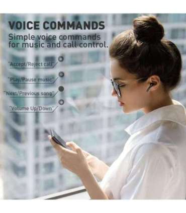 Tellur Ambia True Wireless Earphones Black