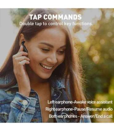 Tellur Ambia True Wireless Earphones Black