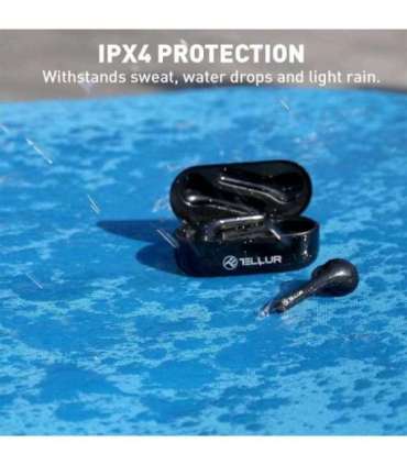 Tellur Ambia True Wireless Earphones Black