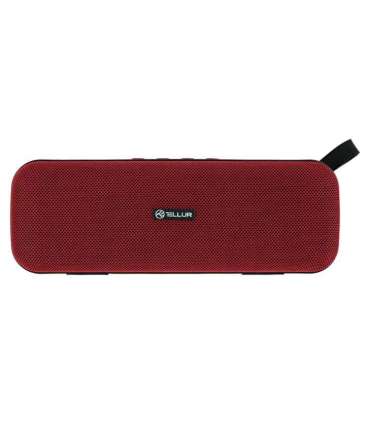 Tellur Bluetooth Speaker Loop 10W Red