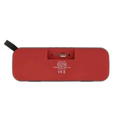 Tellur Bluetooth Speaker Loop 10W Red