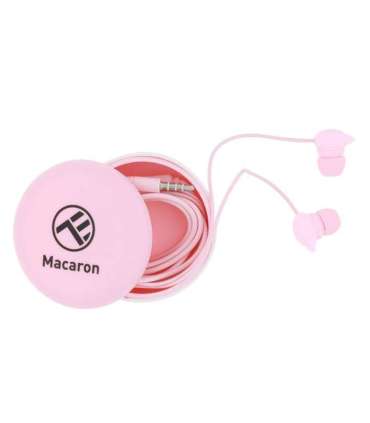 Tellur In-Ear Headset Macaron Pink