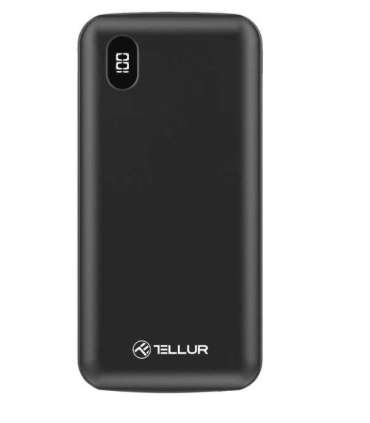 Tellur Power Bank PD100 10000mAh black