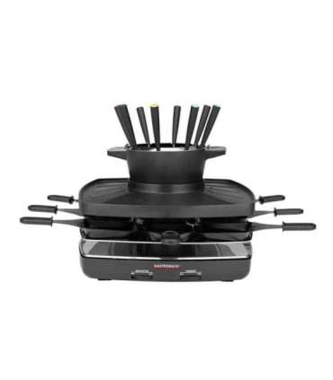 Gastroback 42567 Raclette Fondue Set Family and Friends