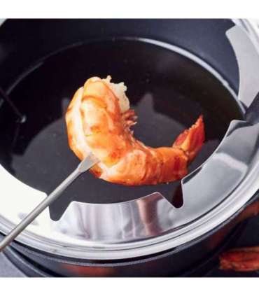 Gastroback 42567 Raclette Fondue Set Family and Friends