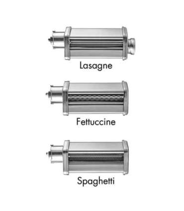 Gastroback 90763 Pasta Set 3 pcs for Design Stand Mixer 40977