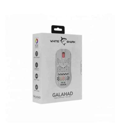 White Shark GM-5007 GALAHAD-W Gaming Mouse White