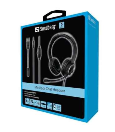 Sandberg 126-15 MiniJack Chat Headset