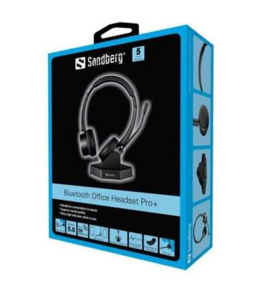 Sandberg 126-18 Bluetooth Office Headset Pro+
