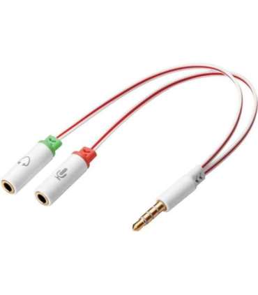 Sandberg 508-59 Headset Converter Dual-Single