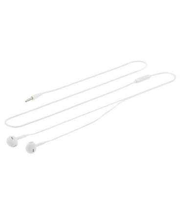 Tellur In-Ear Headset Fly, Noise Reduction Memory Foam Ear Plugs White