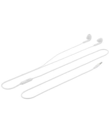 Tellur In-Ear Headset Fly, Noise Reduction Memory Foam Ear Plugs White