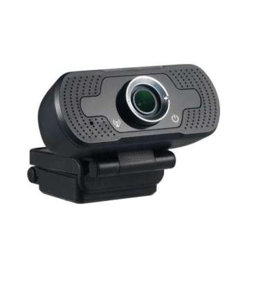 Tellur Full HD Webcam 2MP Autofocus Black