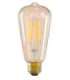 Tellur WiFi Filament Smart Bulb E27, Amber, White/Warm, Dimmer