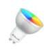 Tellur WiFi LED Smart Bulb GU10, 5W, White/Warm/RGB, Dimmer