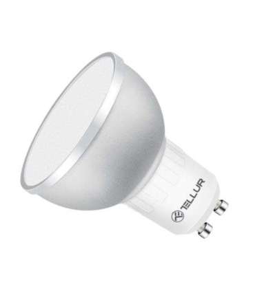 Tellur WiFi LED Smart Bulb GU10, 5W, White/Warm/RGB, Dimmer