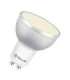 Tellur WiFi LED Smart Bulb GU10, 5W, White/Warm/RGB, Dimmer