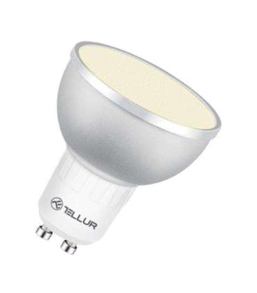 Tellur WiFi LED Smart Bulb GU10, 5W, White/Warm/RGB, Dimmer