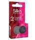 Silkn VacuPedi refill medium&rough VPR2PEUMR001